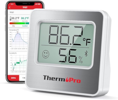 ThermoPro TP357 Digital Hygrometer Indoor