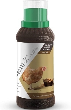 Verm-x Liquid Poultry & Fowl Internal Parasite_Amazon